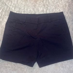 ANN TAYLOR Navy Blue Shorts